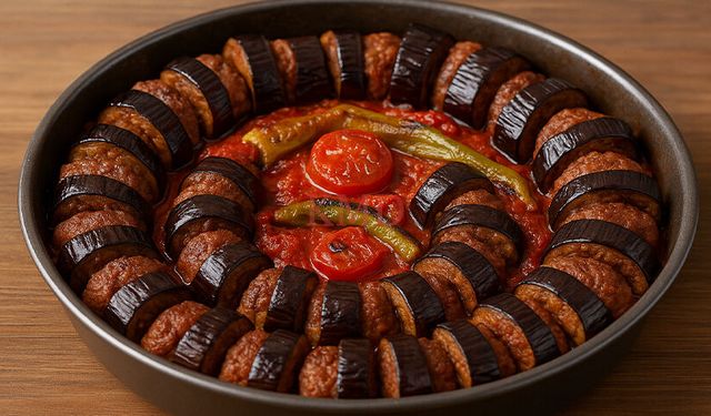 Maraş’ın Meşhur Patlıcan Kebabı İftar Sofralarında!