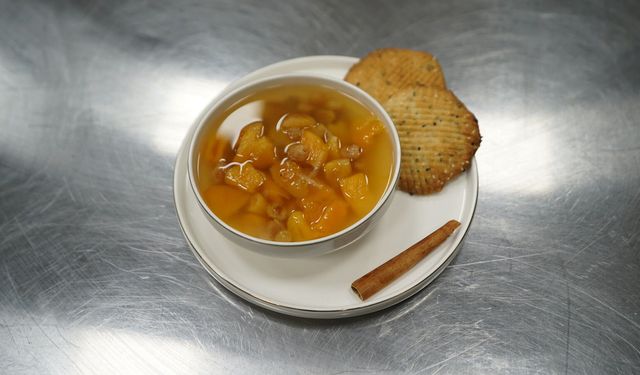 Kahramanmaraş'ın Ayrılmaz İkilisi: Hoşaf ve Çörek!