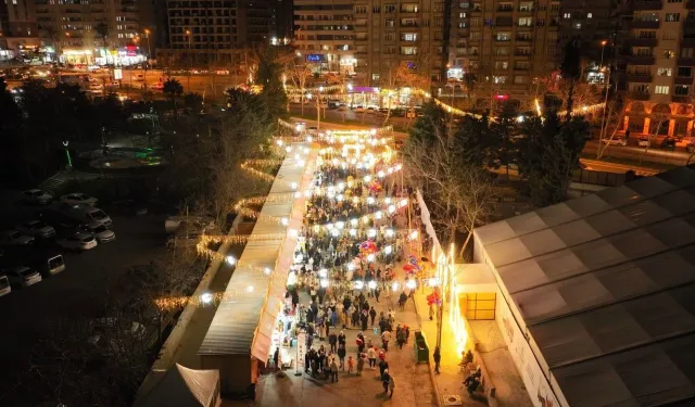 Ramazan Sokağı’nda ramazan coşkusu sürüyor