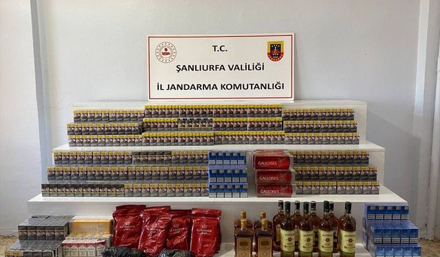 Şanlıurfa'da gümrük kaçakçılığı operasyonunda 26 şüpheliye adli işlem yapıldı