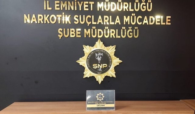 Şanlıurfa'da uyuşturucu operasyonunda 1 şüpheli yakalandı