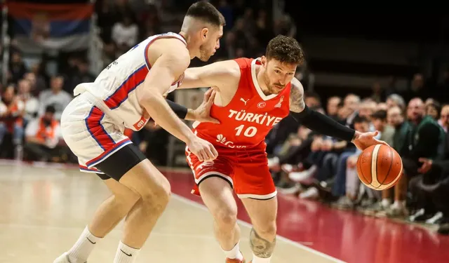 Türkiye-Sırbistan Basketbol Maçı Ne Zaman, Saat Kaçta, Hangi Kanalda?