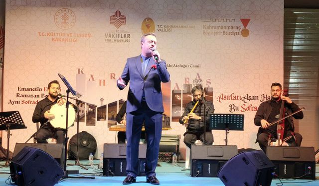 Ramazan Sokağı’nda Agah Terzi ile Tasavvuf Musikisi Gecesi