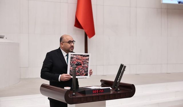 Kahramanmaraş Milletvekili Mehmet Şahin: “Uluslararası sistem ciddi bir kriz içinde”