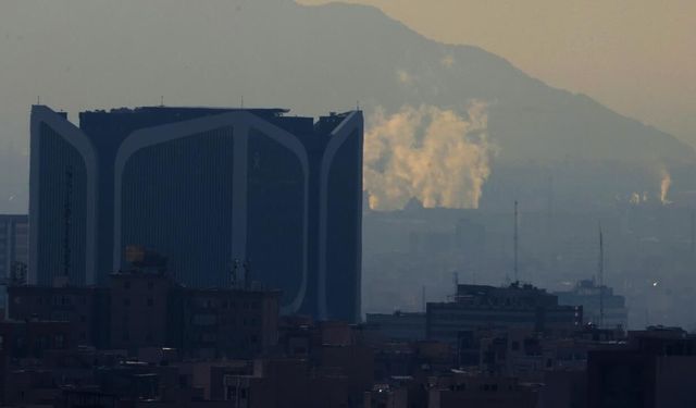 Tahran'da patlama sesleri duyuldu