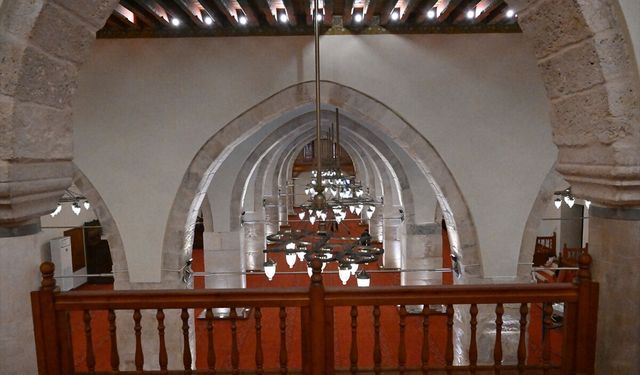 Tarihi miras yeniden hayat buldu