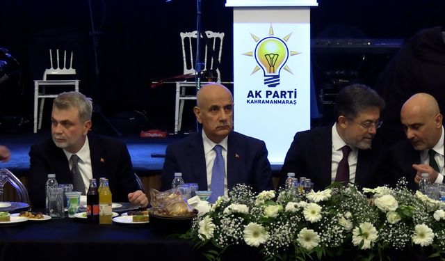 Kahramanmaraş’ta vefa iftarında güçlü birlik mesajı