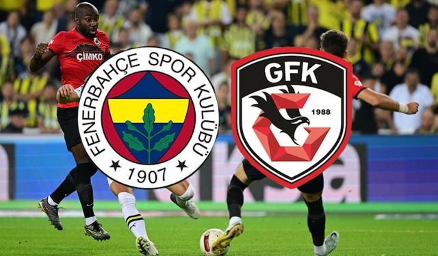 Gaziantep FK–Fenerbahçe Maçı Ne Zaman, Saat Kaçta, Hangi Kanalda?