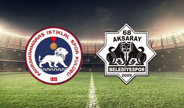 Kahramanmaraş İstiklalspor - Aksaray Bld. Maçı Ne Zaman, Saat Kaçta, Hangi Kanalda?