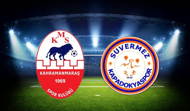 Kahramanmaraşspor - Kapadokya Spor Maçı Ne Zaman, Saat Kaçta, Hangi Kanalda?