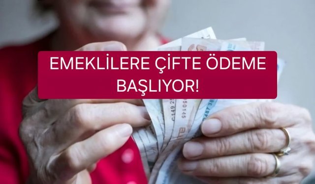 Emekli Maaşı ve Bayram İkramiyesi Ne Zaman Yatacak? Takvim Belli Oldu!