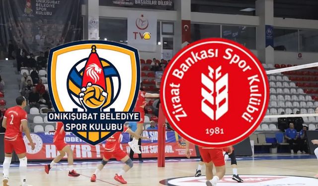 Onikişubat Belediyespor-Ziraat Bankkart Maçı Ne Zaman, Hangi Kanalda?