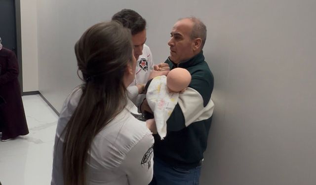 HG Hospital'da Film Gibi Tatbikat: Gerçek Sandılar!