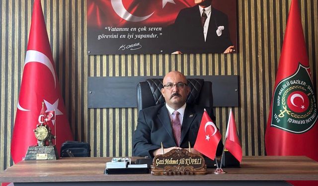 Başkan Küpeli'den 18 Mart Çanakkale Zaferi’nin 111. Yılında Anlamlı Mesaj