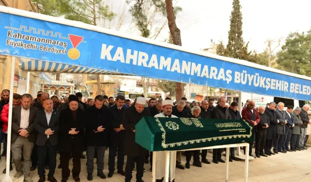 Şaziye Yüzbaşıoğlu son yolculuğuna uğurlandı