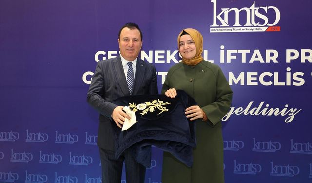 KMTSO Geleneksel İftar Programında Masaya Yatırıldı