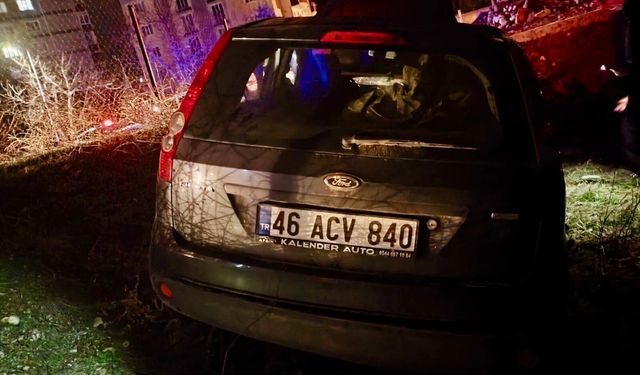 Afşin’de trafik kazası: 2 yaralı