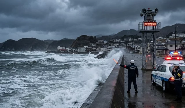 Japonya’da Dev Deprem Alarmı: 8 Büyüklüğünde Sarsıntı Bekleniyor