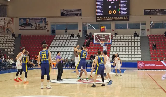 Kipaş İstiklal Basketbol Kritik Virajda: 1 Sayı Farkla Mağlup Oldu