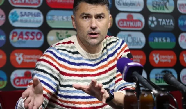 Burak Yılmaz’dan Şok İstifa! Maç Sonu Sözleri Gündem Oldu