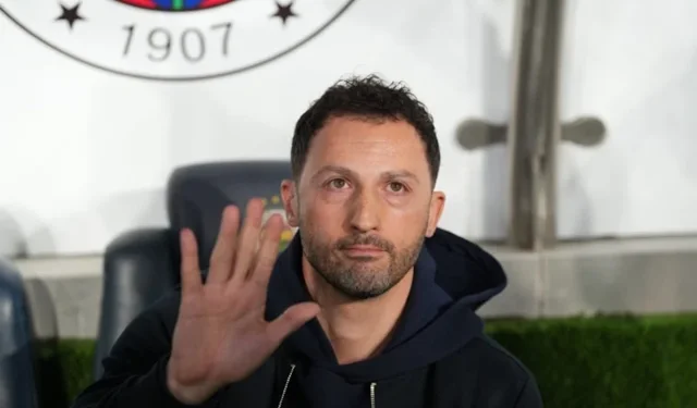 Derbi Sonrası Deprem! Fenerbahçe’de Tedesco Dönemi Sona Erdi