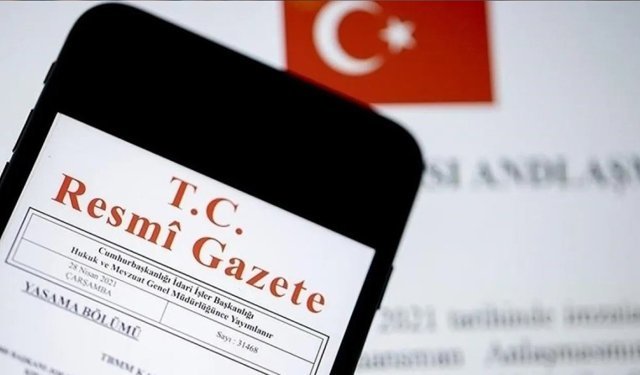 Resmi Gazete’de Yayımlandı: 4 Vali ve 7 Emniyet Müdürü Değişti