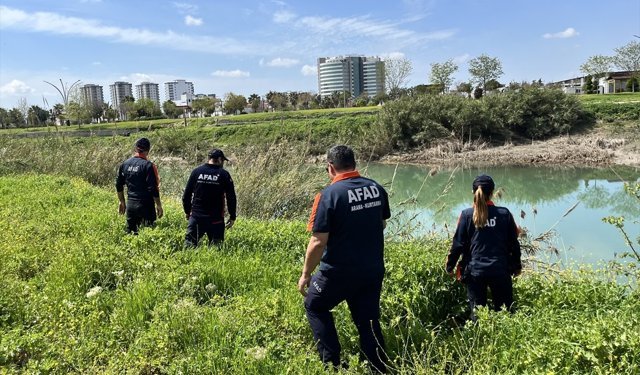 Mersin'de şelaleye girdikten sonra kaybolan genç 3 gündür aranıyor
