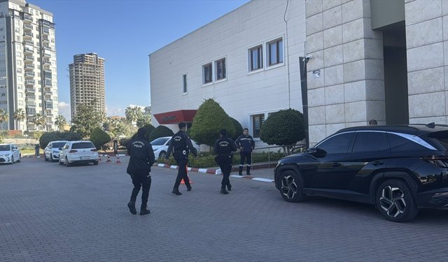 Mersin Yenişehir Belediyesine operasyon düzenlendi!