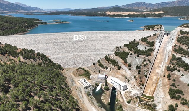 DSİ'den Kahramanmaraş'a Son 23 Yılda 148 Milyar Liralık Yatırım!