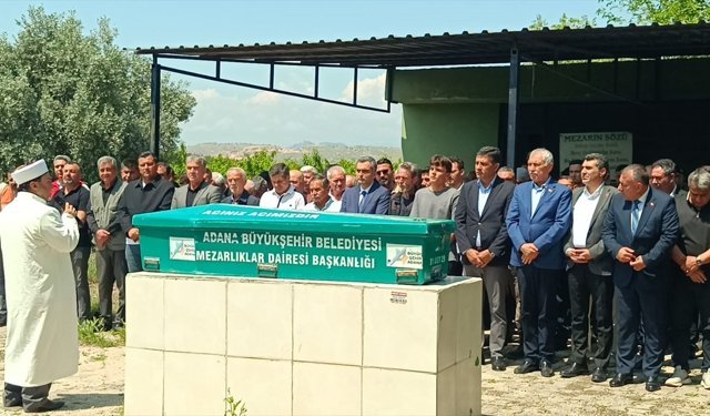 Adana'daki selde hayatını kaybeden kişinin cenazesi defnedildi