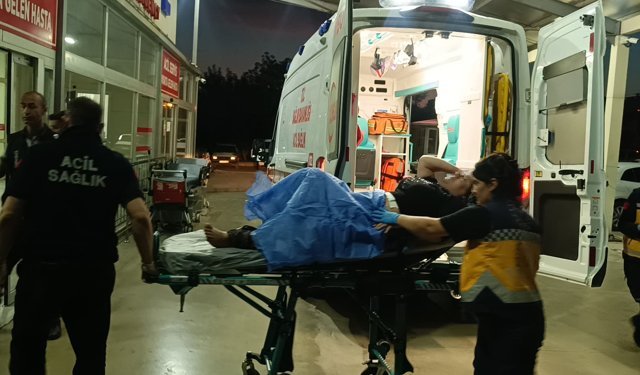Adana'da babası tarafından bıçaklanan kadın yaralandı