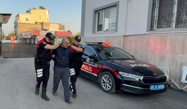 Adana'da sahipsiz köpeğe şiddet uygulayan şüpheli gözaltına alındı
