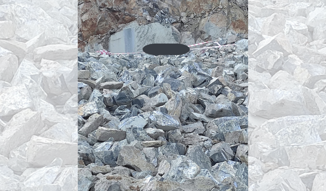 Kahramanmaraş'ta Mermer Ocağında Korkunç İş Kazası!