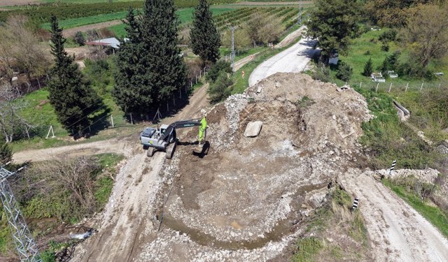 Büyükşehir, Andırın Kırsalında Köprü Projesine Başladı