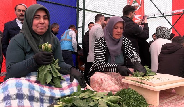 Andırın’da tirşik coşkusu