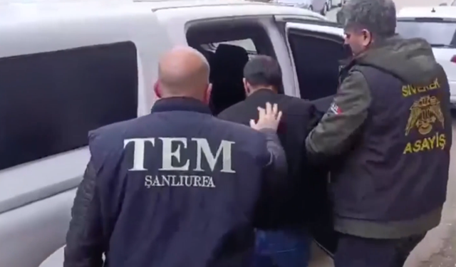 Şanlıurfa merkezli DEAŞ operasyonda 36 şüpheli yakalandı