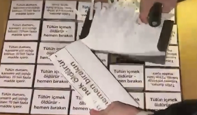 Adana'da kaçak 2 milyon 730 bin makaron ele geçirildi