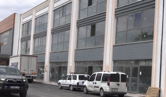 Toptancılar Sitesi’nde İnşa Çalışmaları Sona Yaklaştı