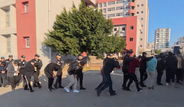 Adana merkezli 22 ilde "suç gelirlerinin aklanması" soruşturmasında 86 zanlı tutuklandı