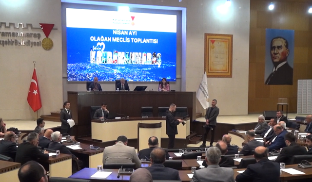 Büyükşehir Meclisi Toplandı: Nisan Oturumunda Kritik Başlıklar Görüşüldü