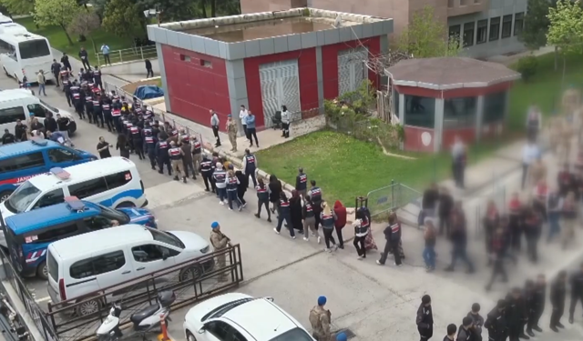 Gaziantep Merkezli 8 İlde Yasa Dışı Bahis Operasyonu: 81 Şüpheli Adliyede