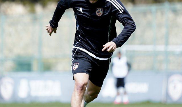 Gaziantep FK, Çaykur Rizespor maçının hazırlıklarını sürdürdü