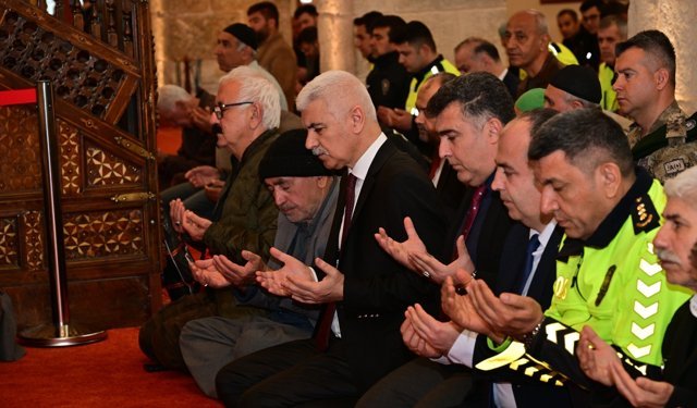 Kahramanmaraş’ta Polis Haftası’nda Şehitler Dualarla Anıldı!