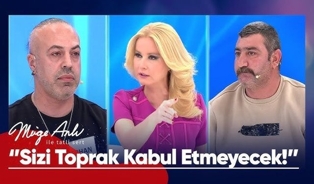 Müge Anlı Programına Katılan 'Cin Ali' Lakaplı Ali Bal, 14 Yaşındaki Kızı Tarafından Öldürüldü