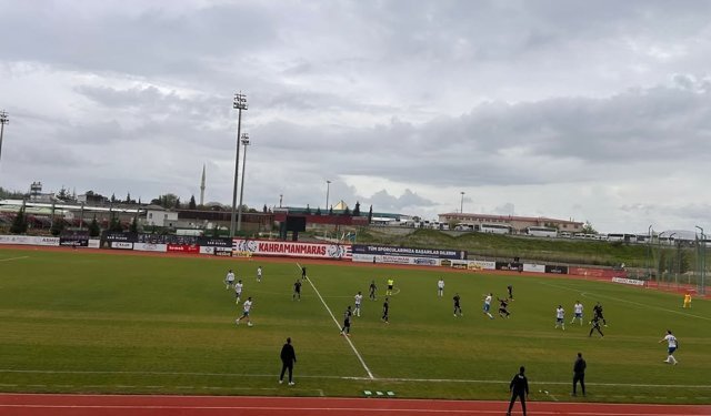 Akedaş Kahramanmaraş İstiklalspor sahasında kazandı
