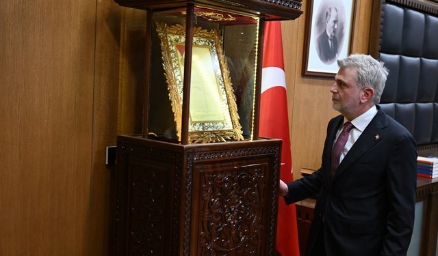 Başkan Görgel: “İstiklal Madalyası, aziz ecdadın şanlı zaferinin ebedi bir tescilidir”