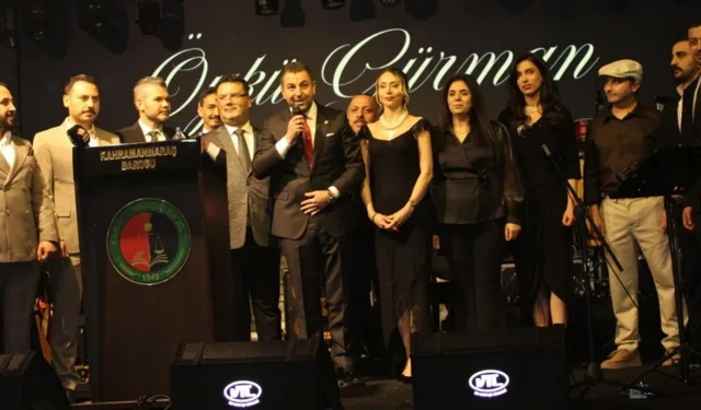 Kahramanmaraş’ta Avukatlar Aynı Gecede Buluştu