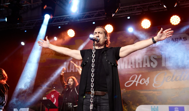 Kıraç, Kahramanmaraş Tanıtım Günleri’nde sahne aldı