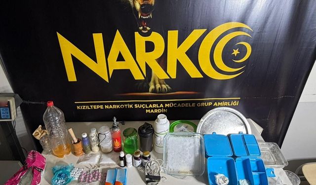 Mardin'de uyuşturucu operasyonunda 1 şüpheli yakalandı
