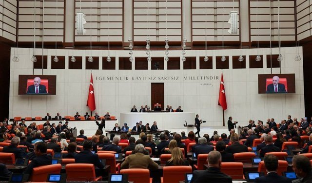TBMM'de İsrail'in 'Sumud' Filosuna Saldırısına Karşı Ortak Tezkere Yayınlandı
